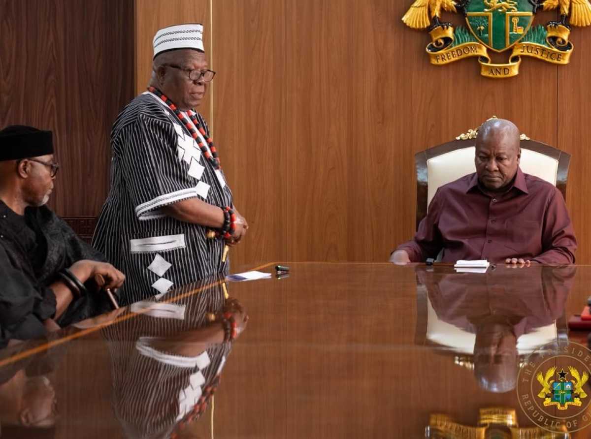 Family of late diplomat James Victor Gbeho officially notifies Mahama of his passing